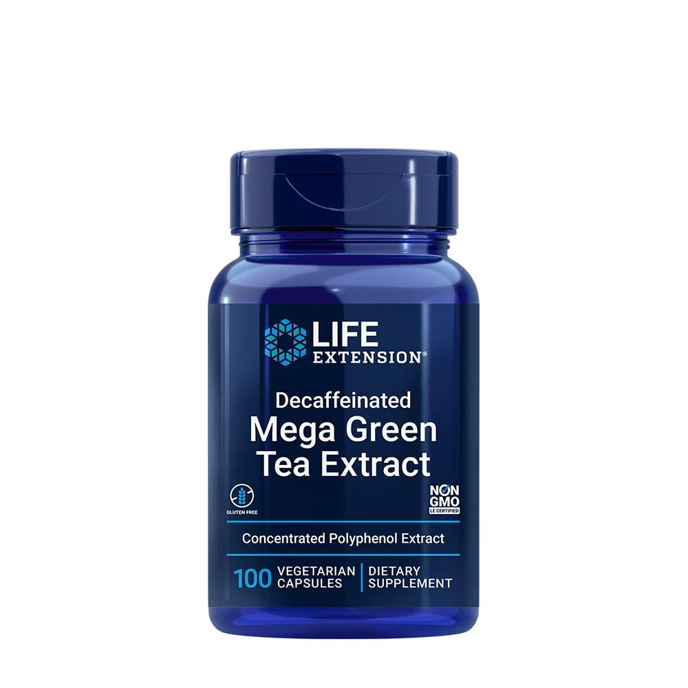 Life Extension - Mega Green Tea Extract - 100 vcaps