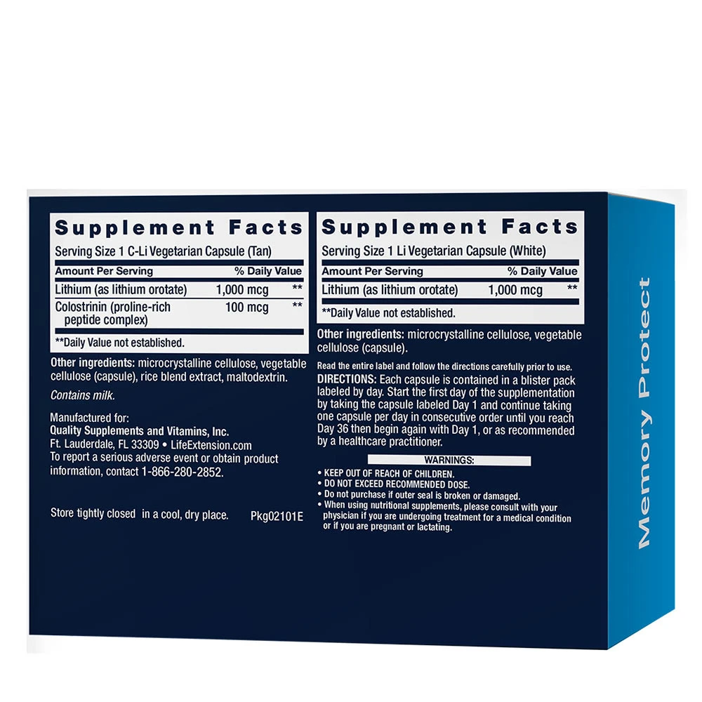 Proteção da memória - 36 caps - Image 2