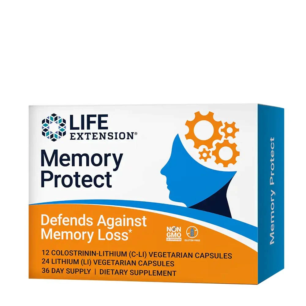 Life Extension - Memory Protect - 36 caps
