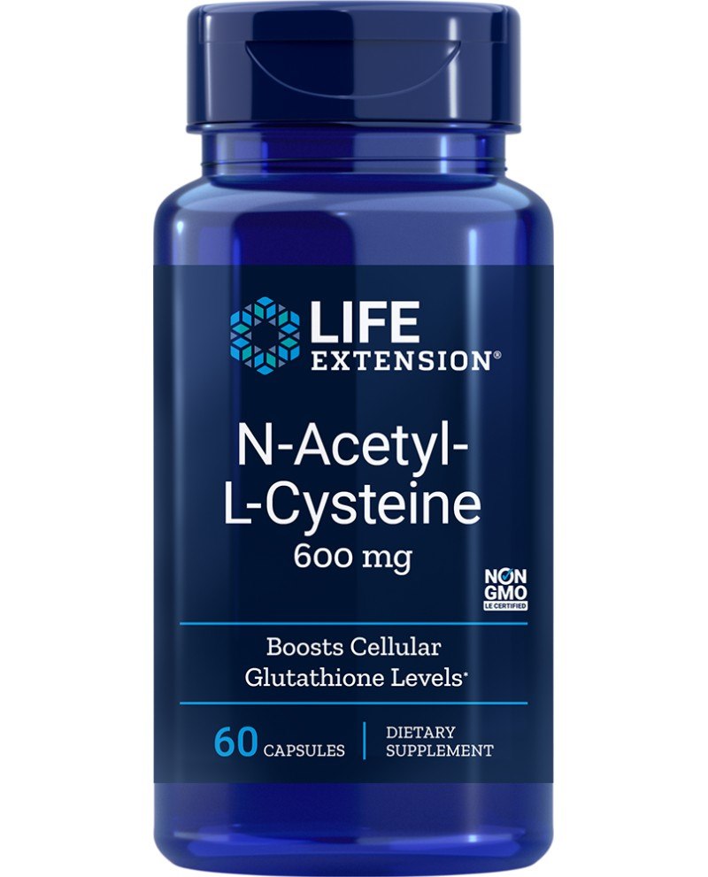 Life Extension - N-Acetyl-L-Cysteine