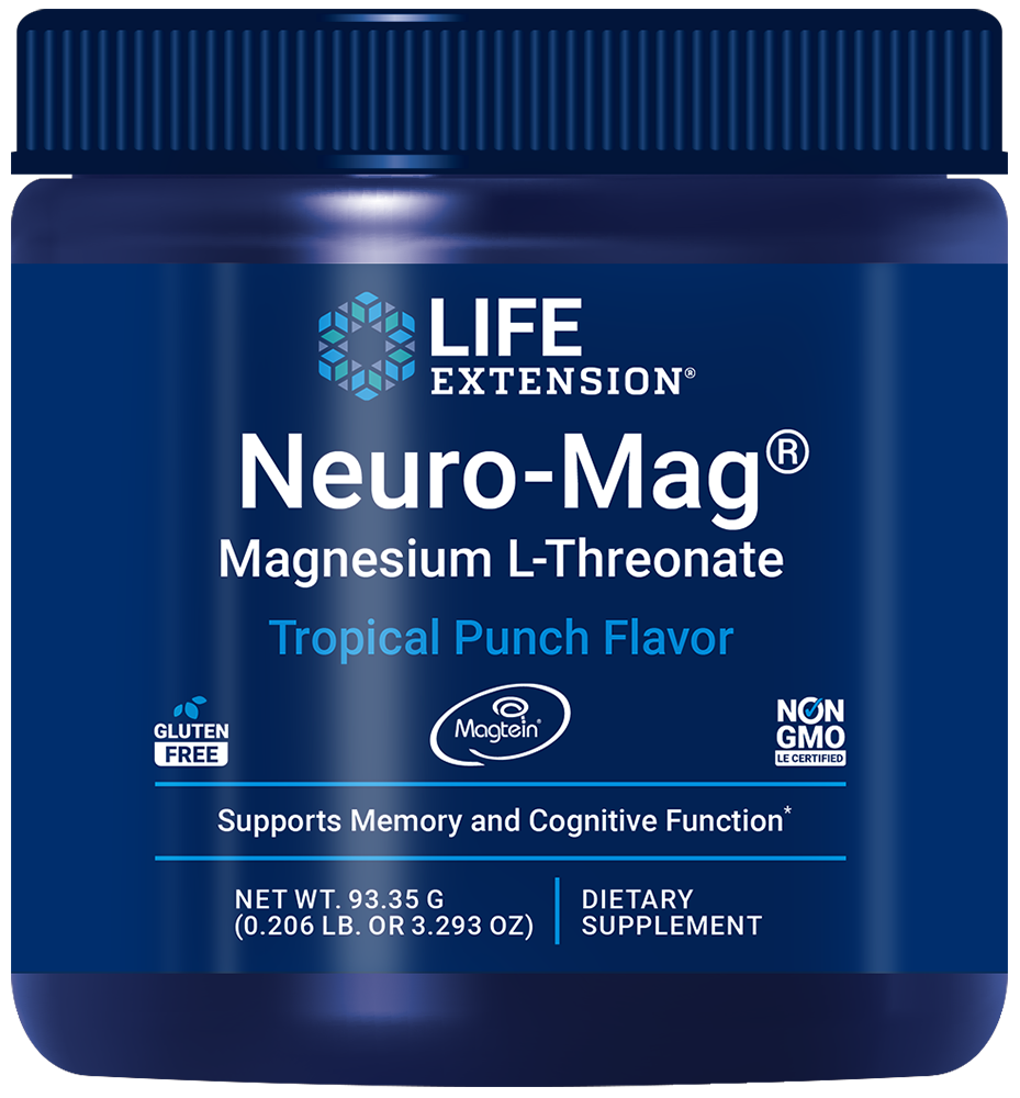 Life Extension - Neuro-Mag Magnesium L-Threonat