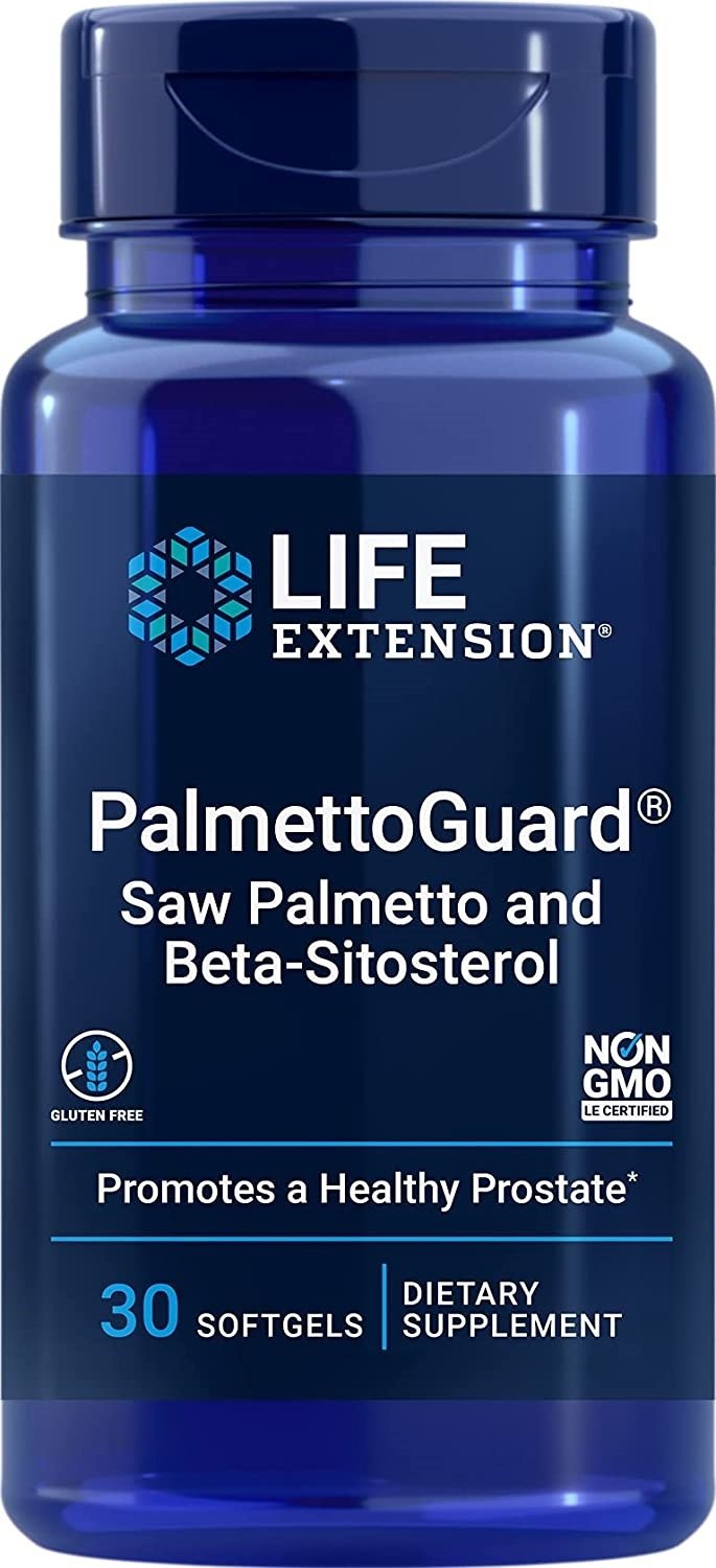 Life Extension - PalmettoGuard Saw Palmetto with Beta-Sitosterol - 30 softgels