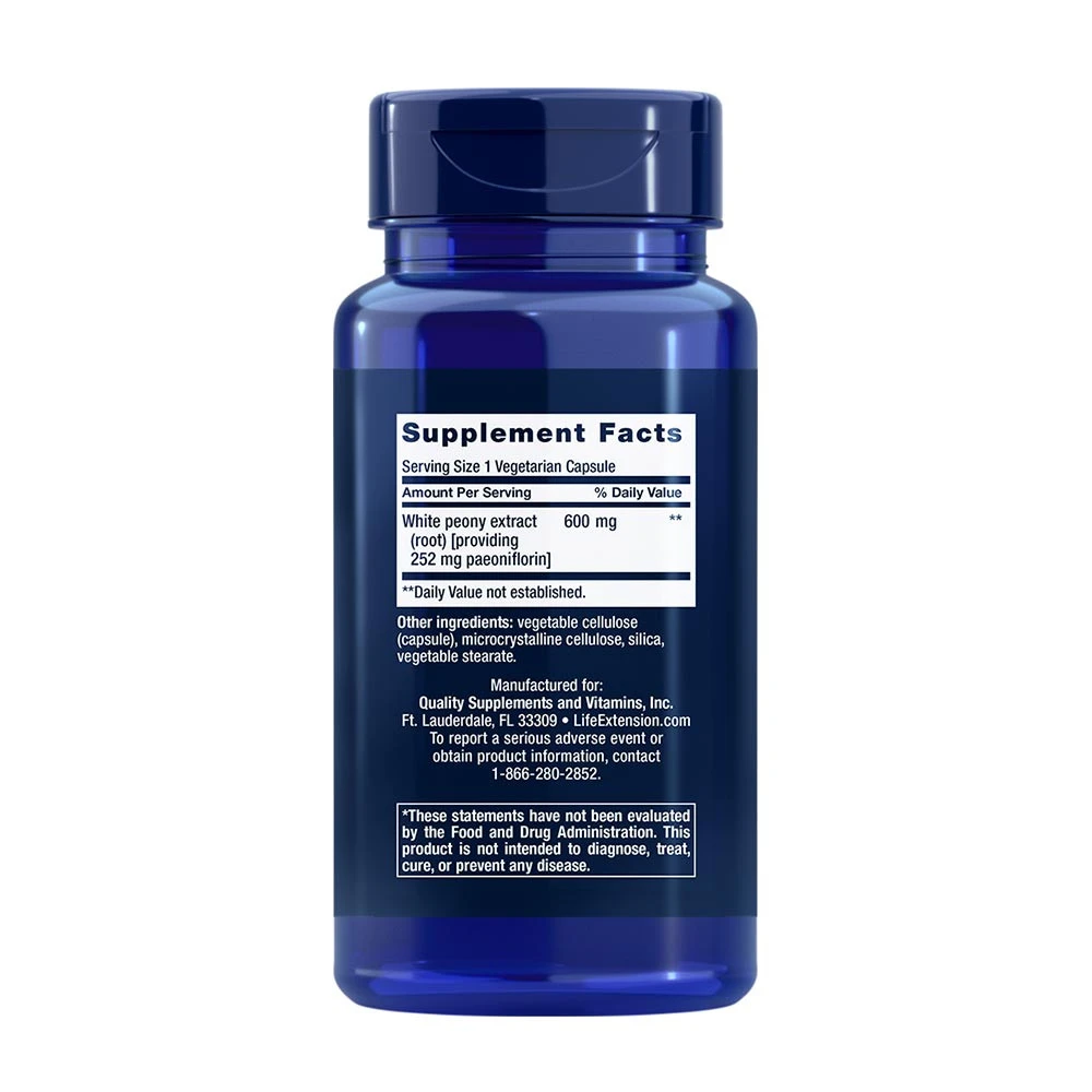 Peony Immune - 60 vcaps - Image 3