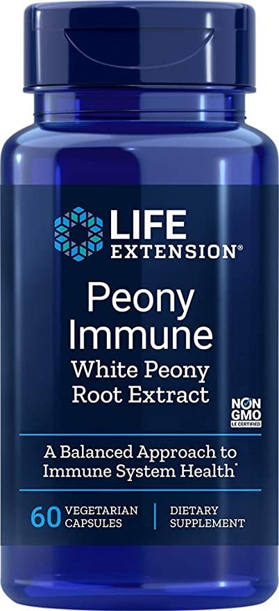 Life Extension - Peony Immune - 60 vcaps