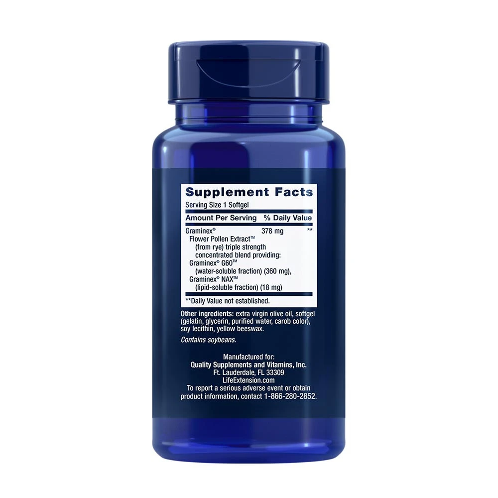 ProstaPollen Triple Strength - 30 softgels - Image 3