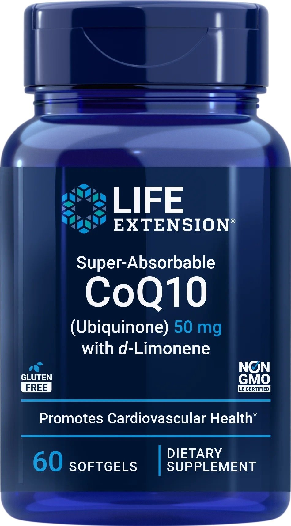 Life Extension - Super Absorbable CoQ10 with d-Limonene