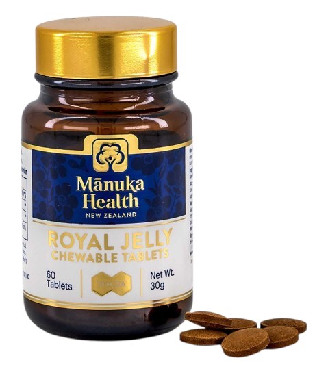 Manuka Health - MANUKA HEALTH Royal Jelly Chewable Tablets (60 tabs)