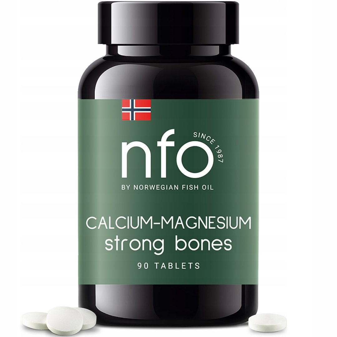 NFO - NFO Calcium-Magnesium (90 tabs)