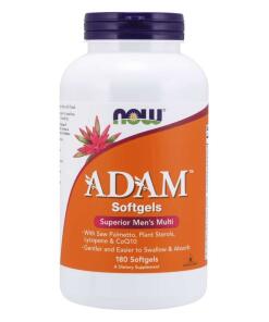 NOW - ADAM Multi-Vitamin for Men - 180 softgels