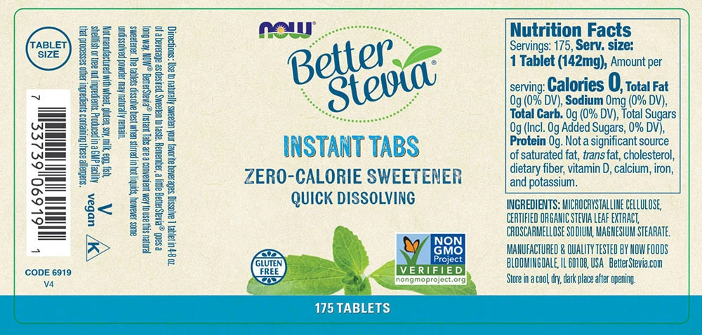 BetterStevia Instant Tabs - 175 tabs - Image 5