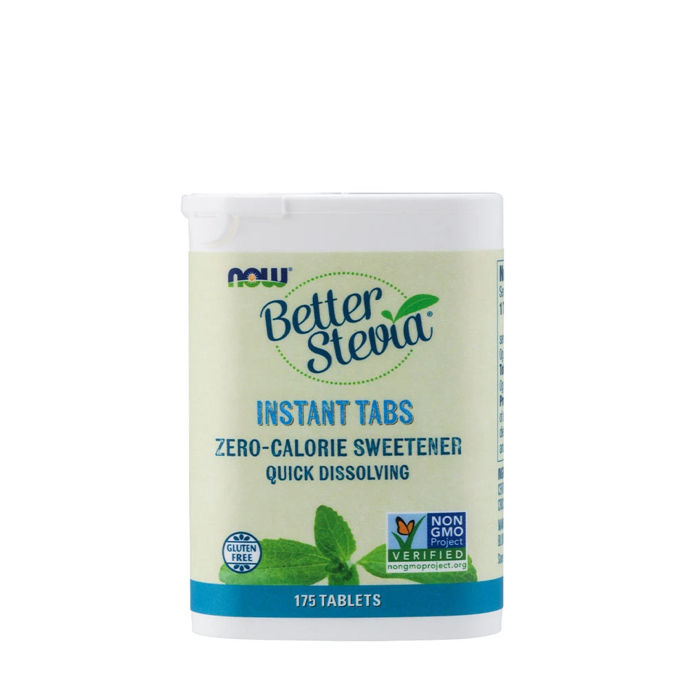 NOW - Better Stevia Instant Tabs - 175 tabs