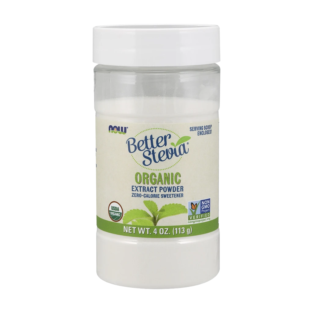 Melhor pó de extrato de Stevia, orgânico - 28g - Image 6