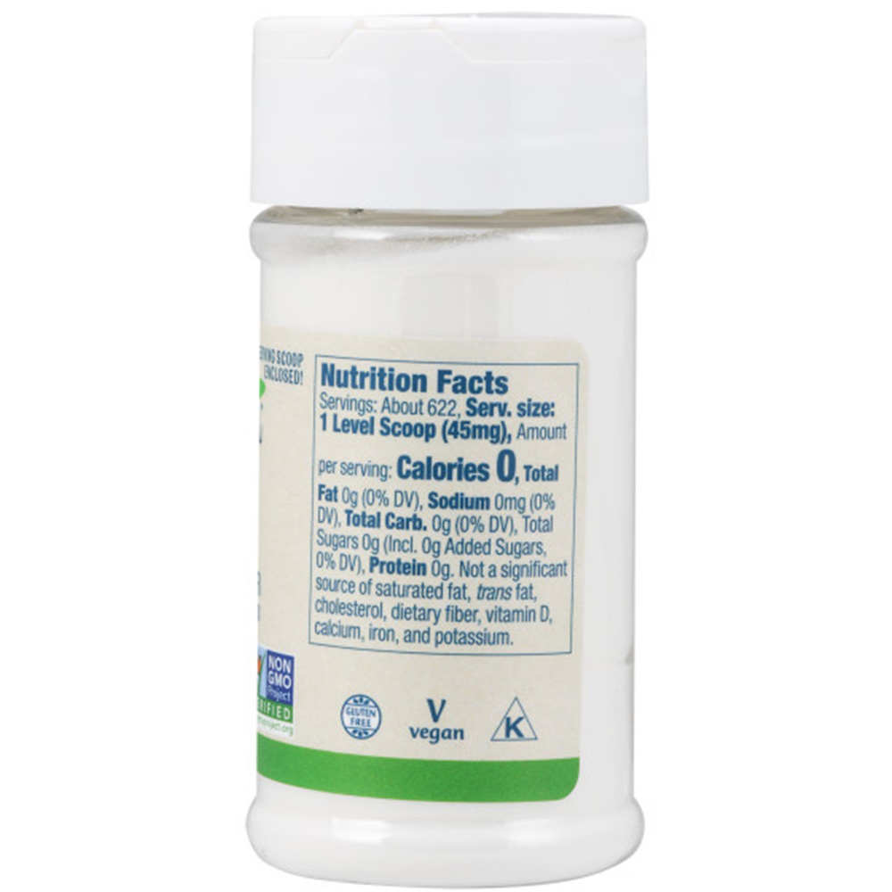 Melhor pó de extrato de Stevia, orgânico - 28g - Image 8