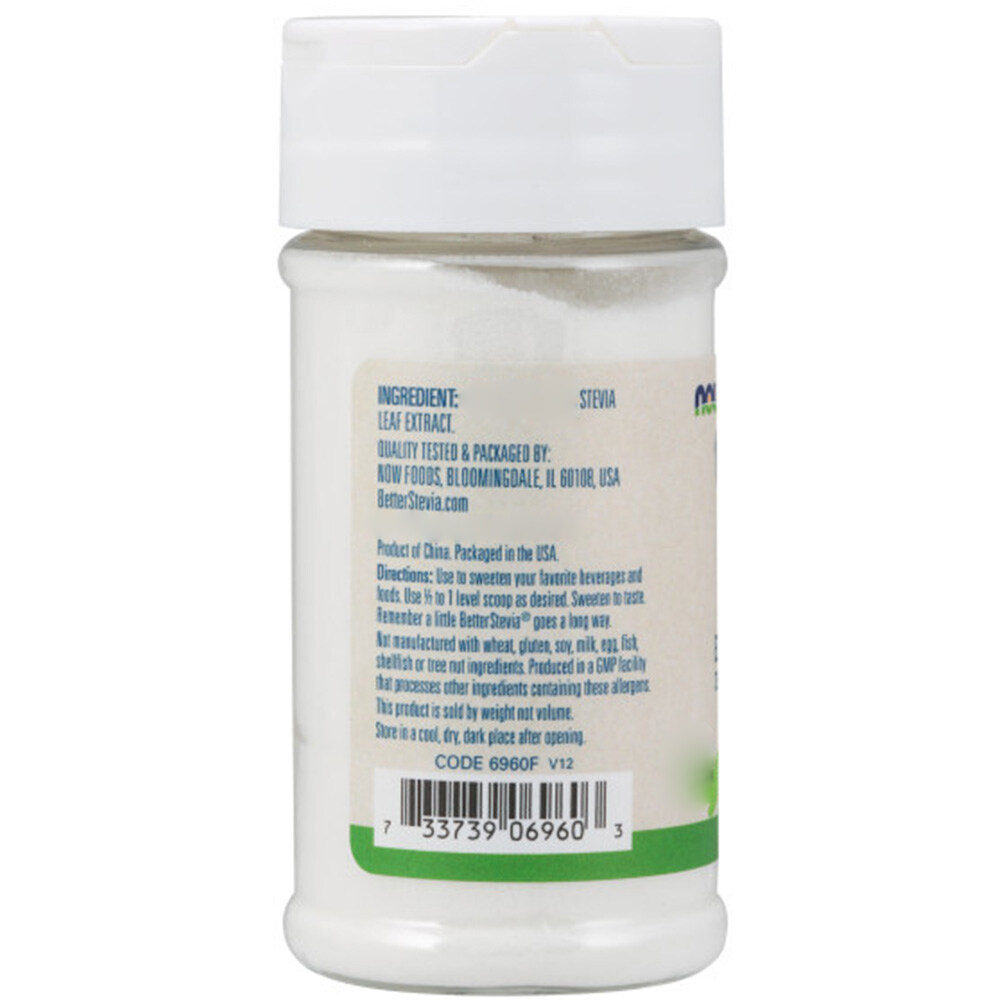 Melhor pó de extrato de Stevia, orgânico - 28g - Image 9