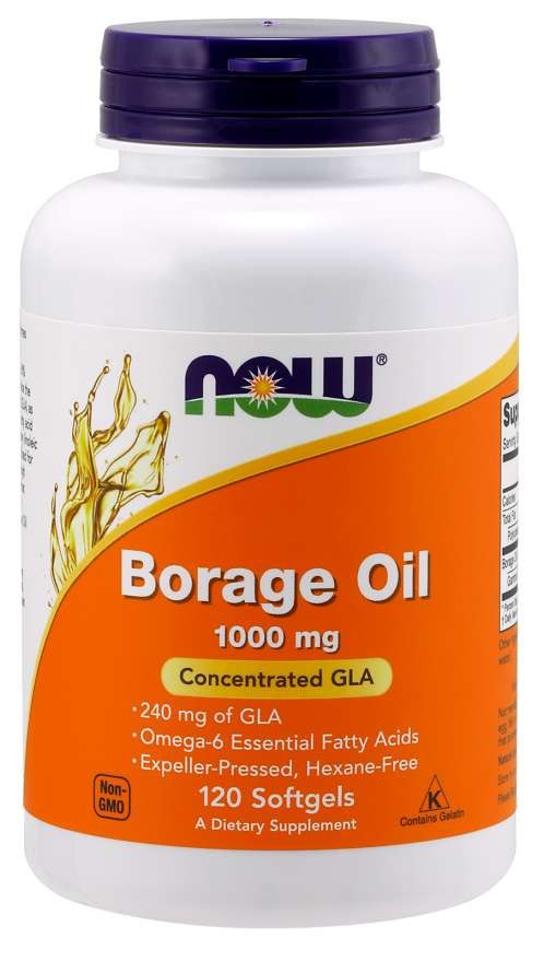 NOW Foods - Borage Oil