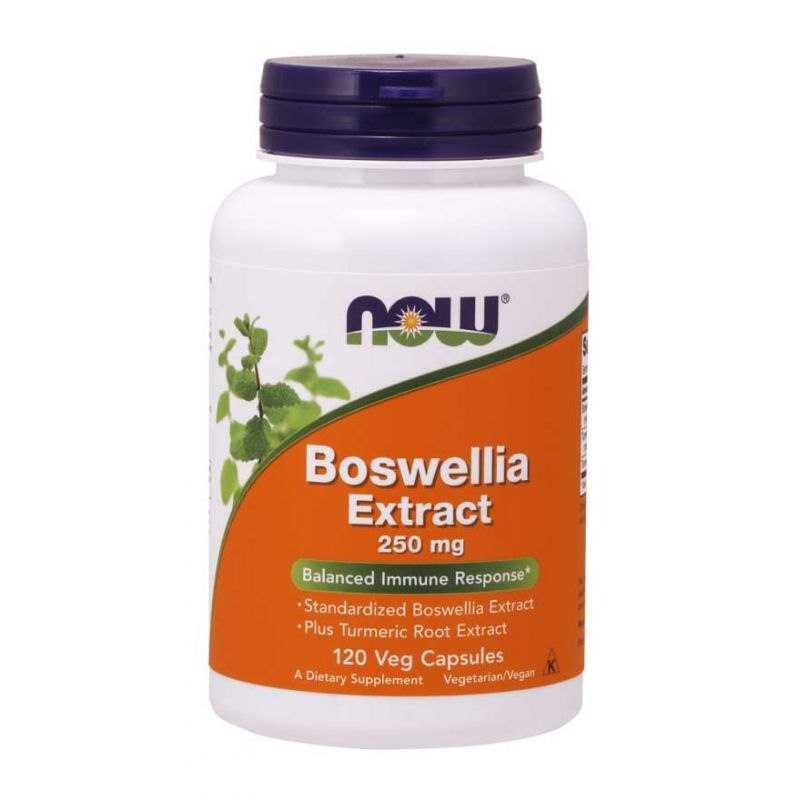 NOW Foods - Boswellia Extract Plus Turmeric Root Extract