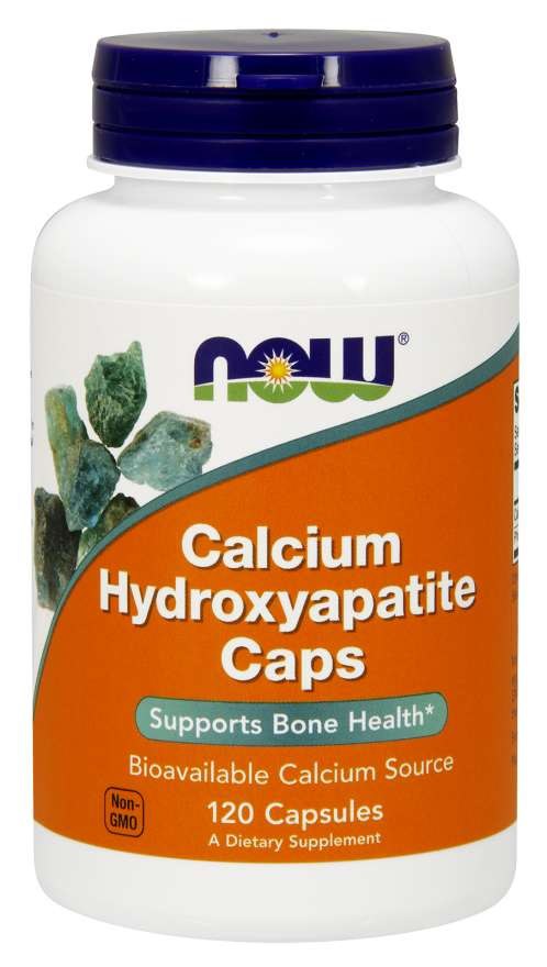 NOW Foods - Calcium Hydroxyapatite - 120 caps