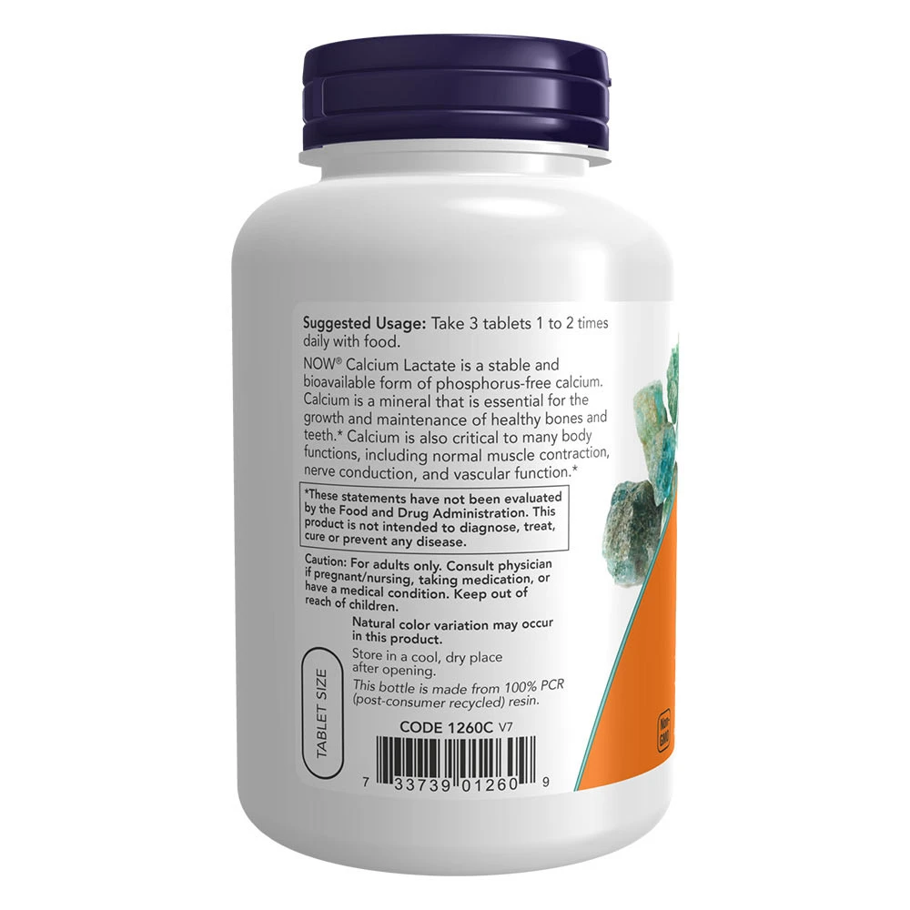 Lactato de Cálcio - 250 comprimidos - Image 5