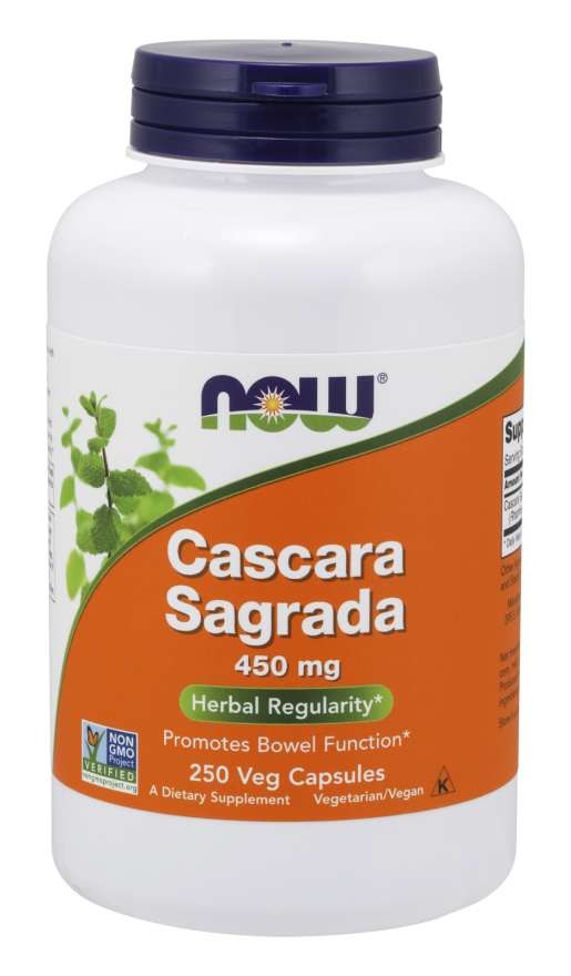 NOW Foods - Cascara Sagrada