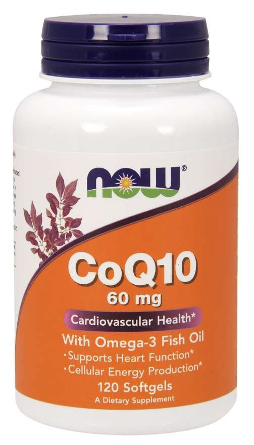 NOW Foods - CoQ10 with Omega-3