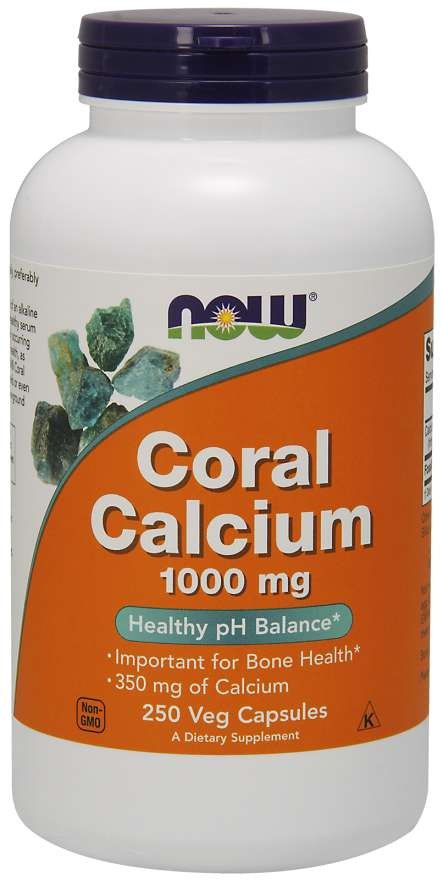 NOW Foods - Coral Calcium