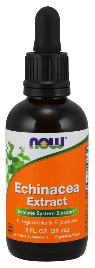 NOW Foods - Echinacea Extract - 59 ml.