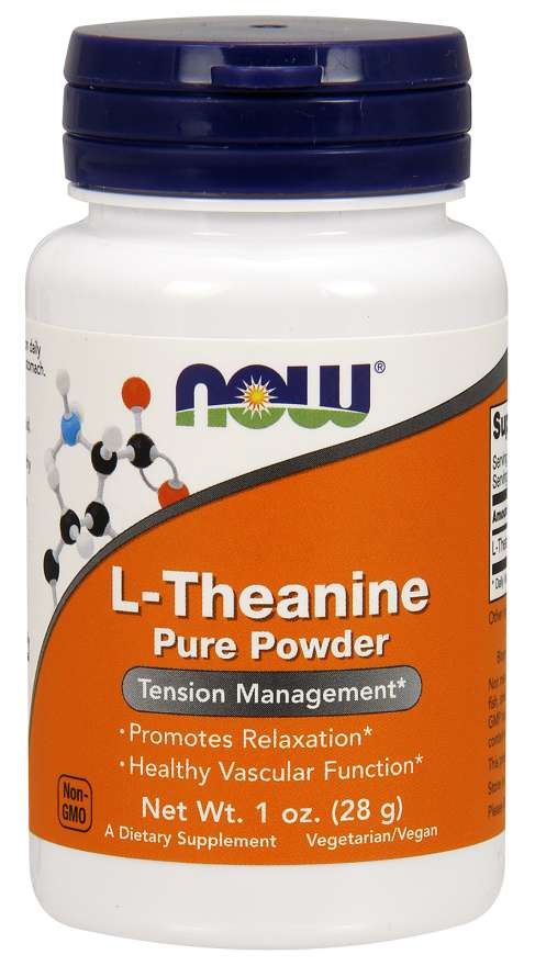 NOW Foods - L-Theanine