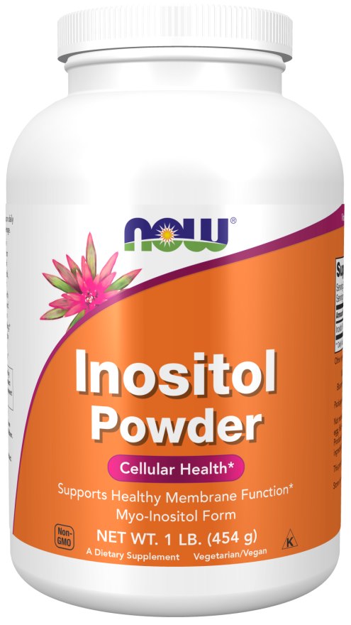 NOW Foods - NOW FOODS Inositol Powder (454 g / 1 lb.)