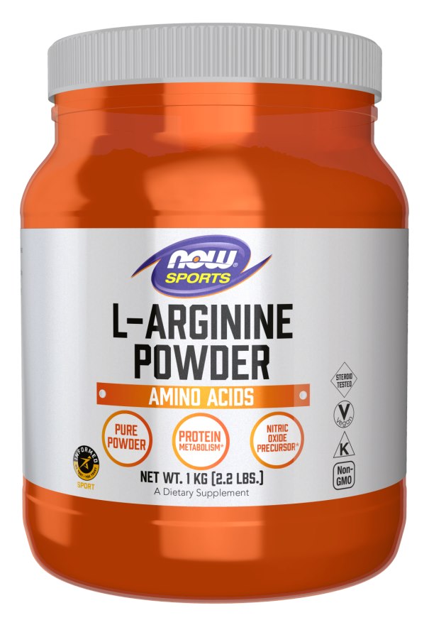 NOW Foods - NOW FOODS L-Arginine (1000 g / 2.2 lbs.)