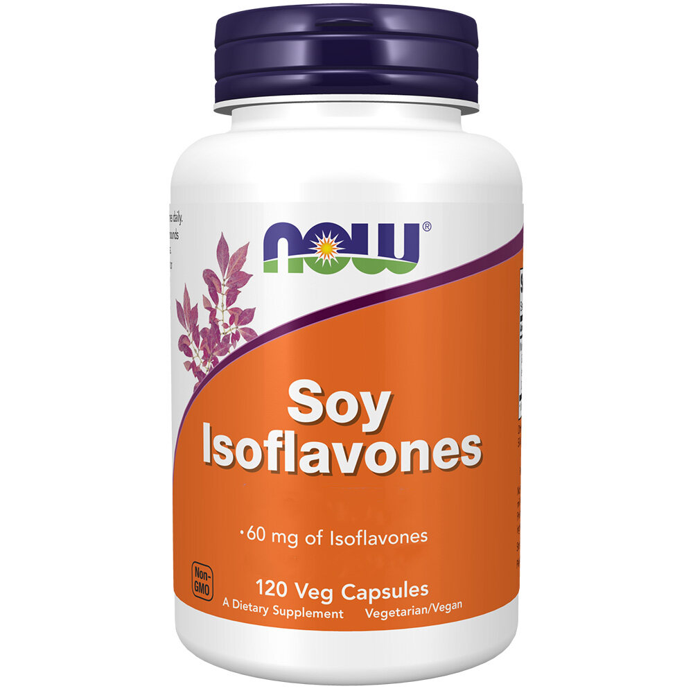 Isoflavonas de soja - 120 vcaps - Image 2
