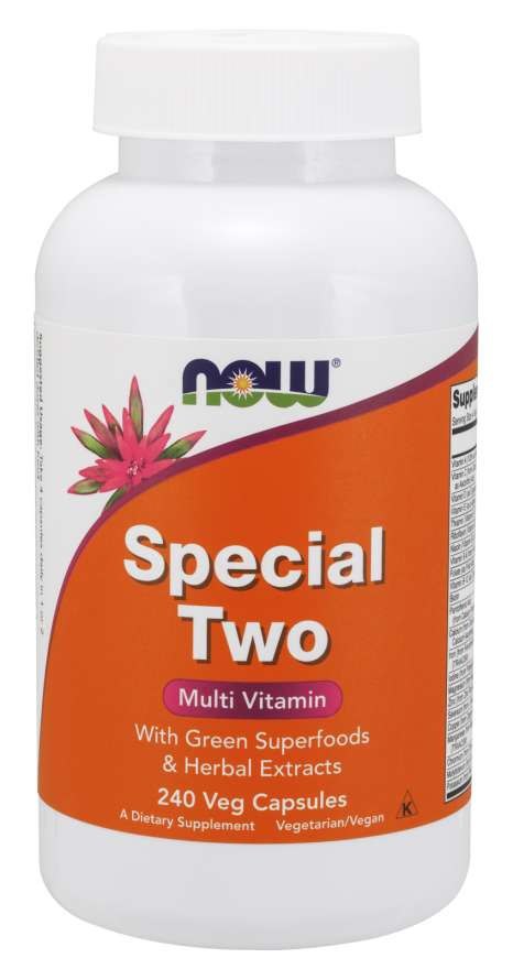 NOW Foods - Special Two - 240 vcaps