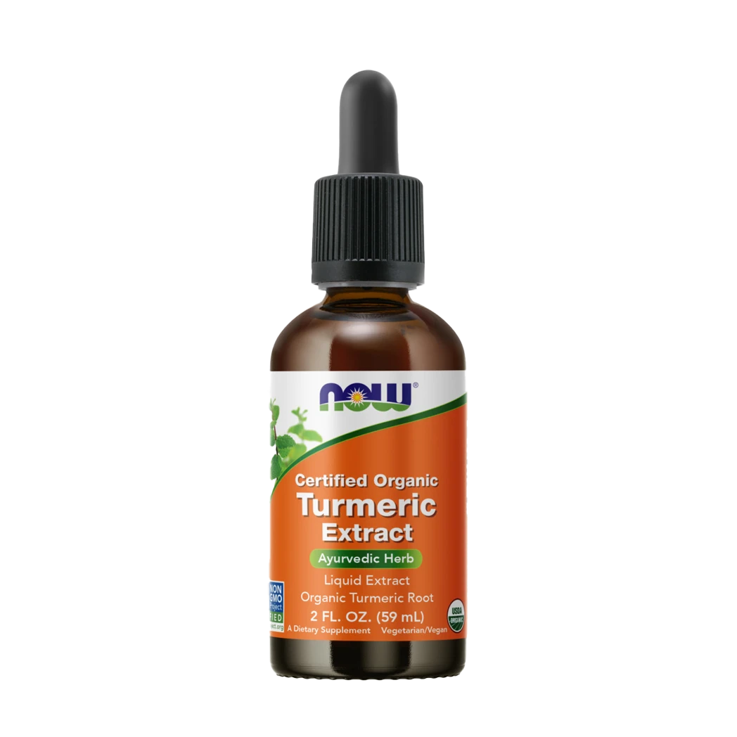 NOW Foods - Turmeric Extract Liquid - 59 ml.