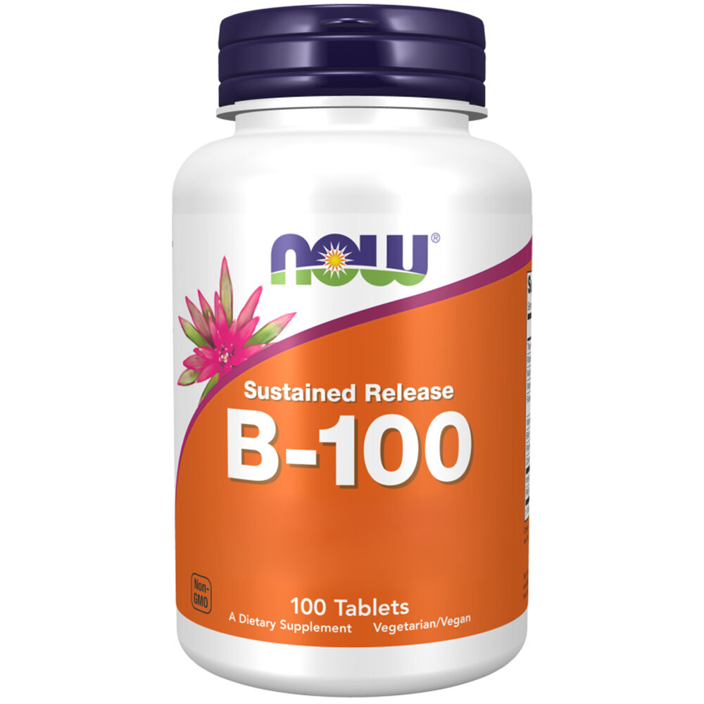 Vitamina B-100 liberação sustentada - 100 tabs - Image 6