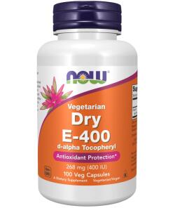 NOW Foods - Vitamin E-400 Dry