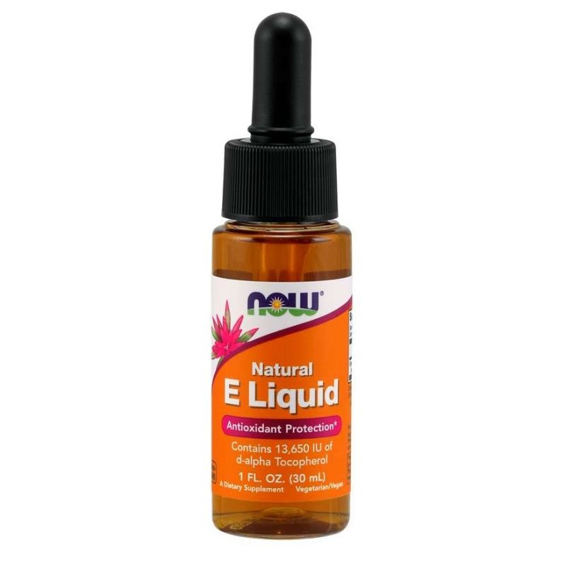 NOW Foods - Vitamin E Liquid - 30 ml.