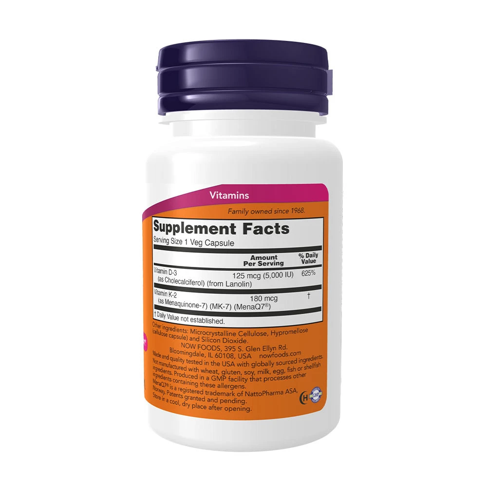 Mega D-3 & MK-7 - 60 vcaps - Image 7