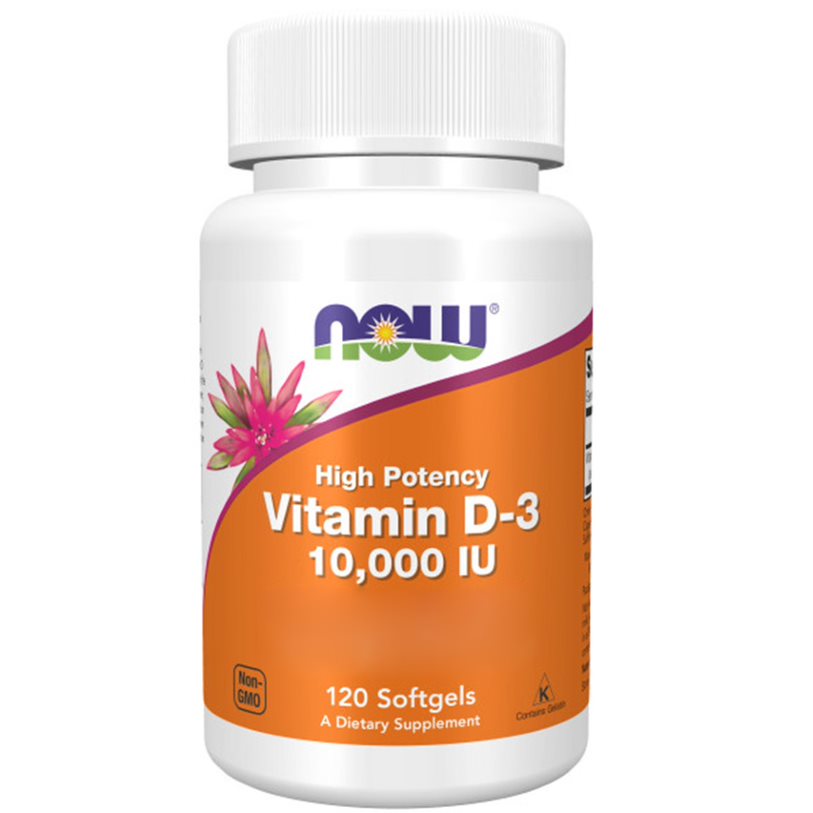 NOW Foods - Vitamina D3 10.000 UI - Image 4