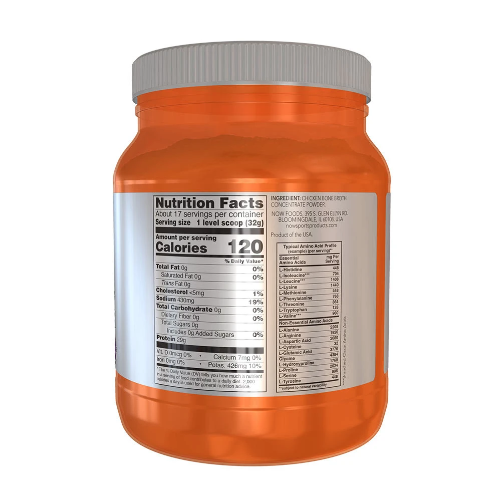 Caldo de Ossos, Frango em Pó - 544g - Image 6