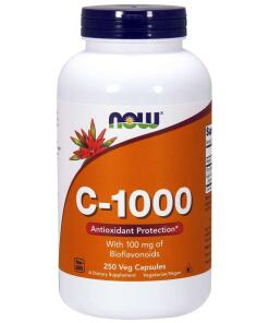 NOW - Vitamin C-1000 with 100mg Bioflavonoids - 250 vcaps