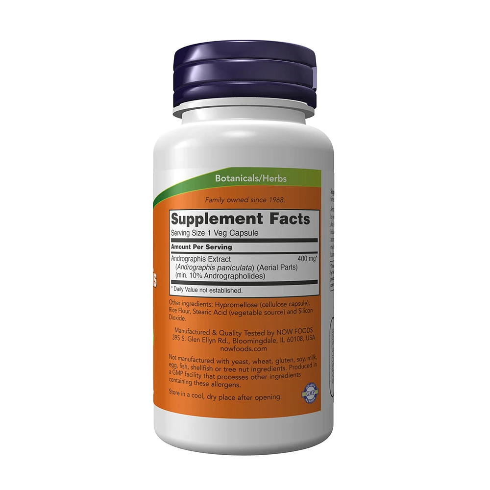 NOW Foods - Andrographis Extract 400 mg