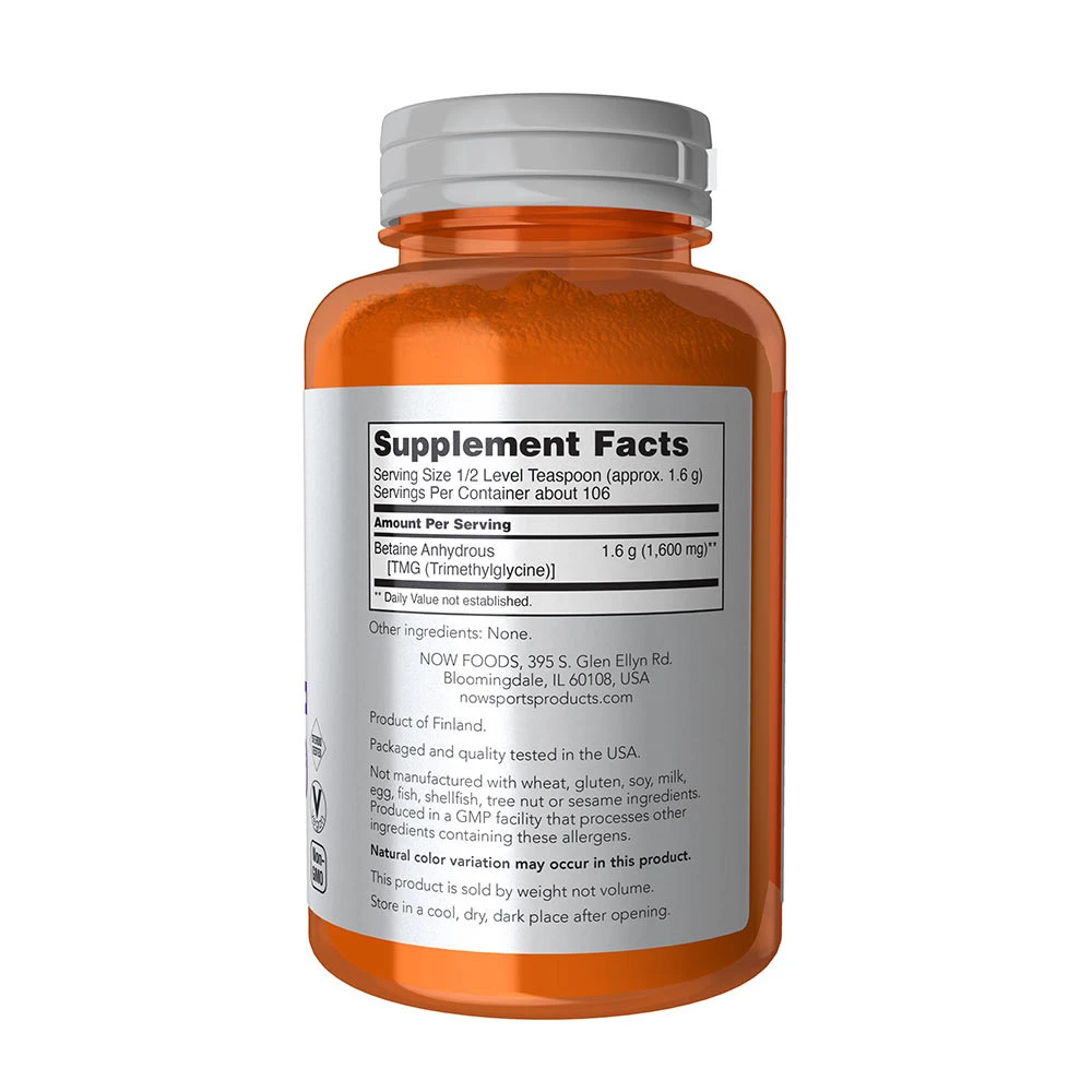 NOW Foods - Betaine Powder - 170g