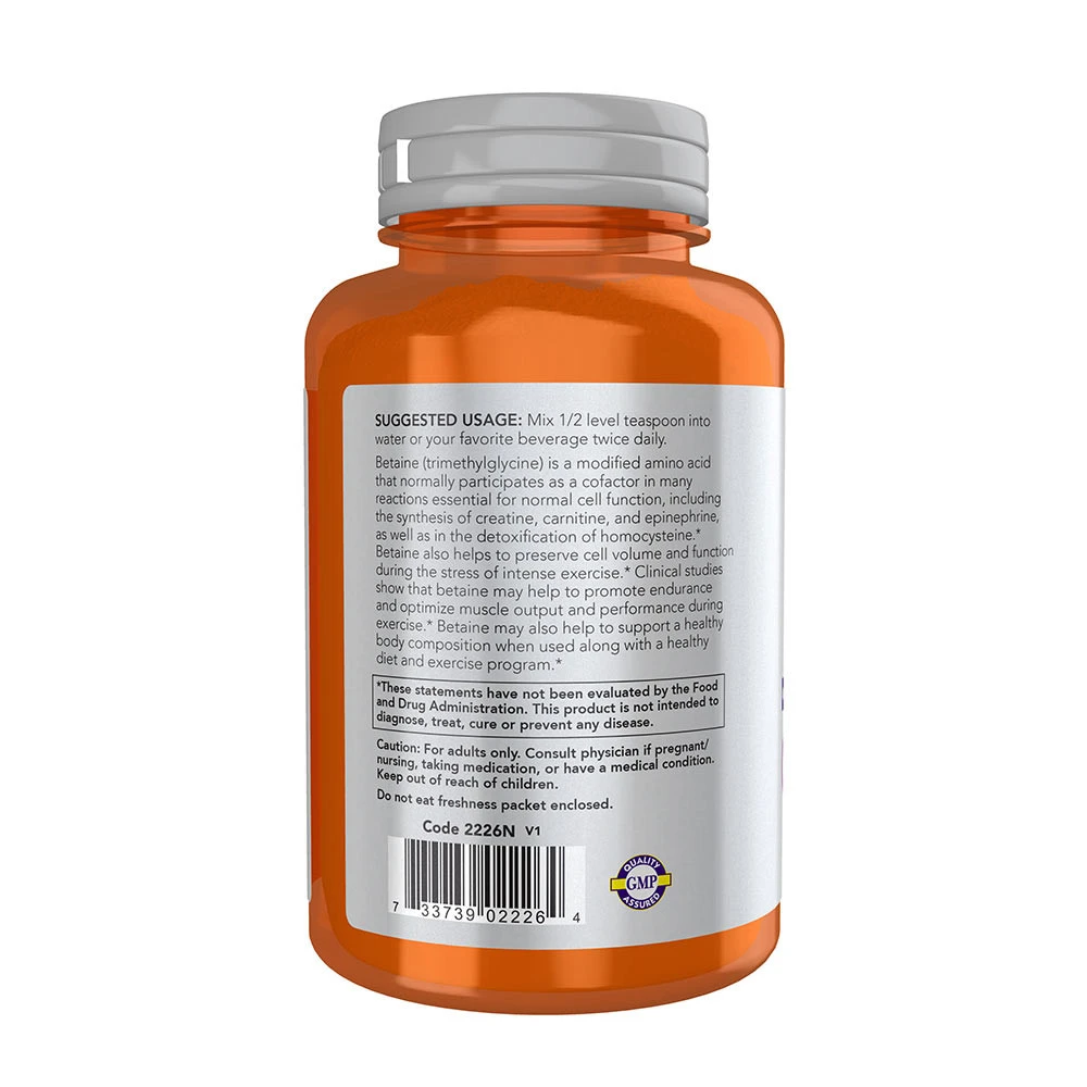 Betaína em pó - 170g - Image 3