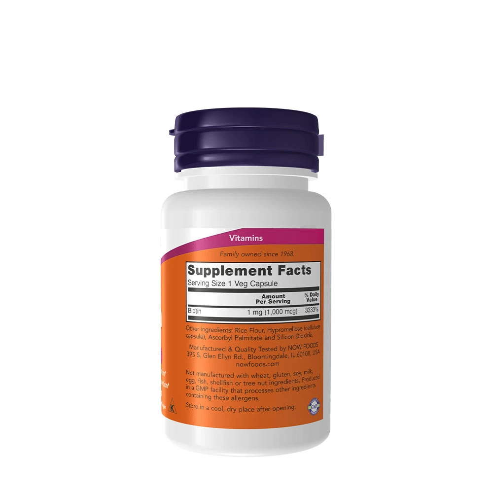 NOW Foods - Biotin 1000 mcg