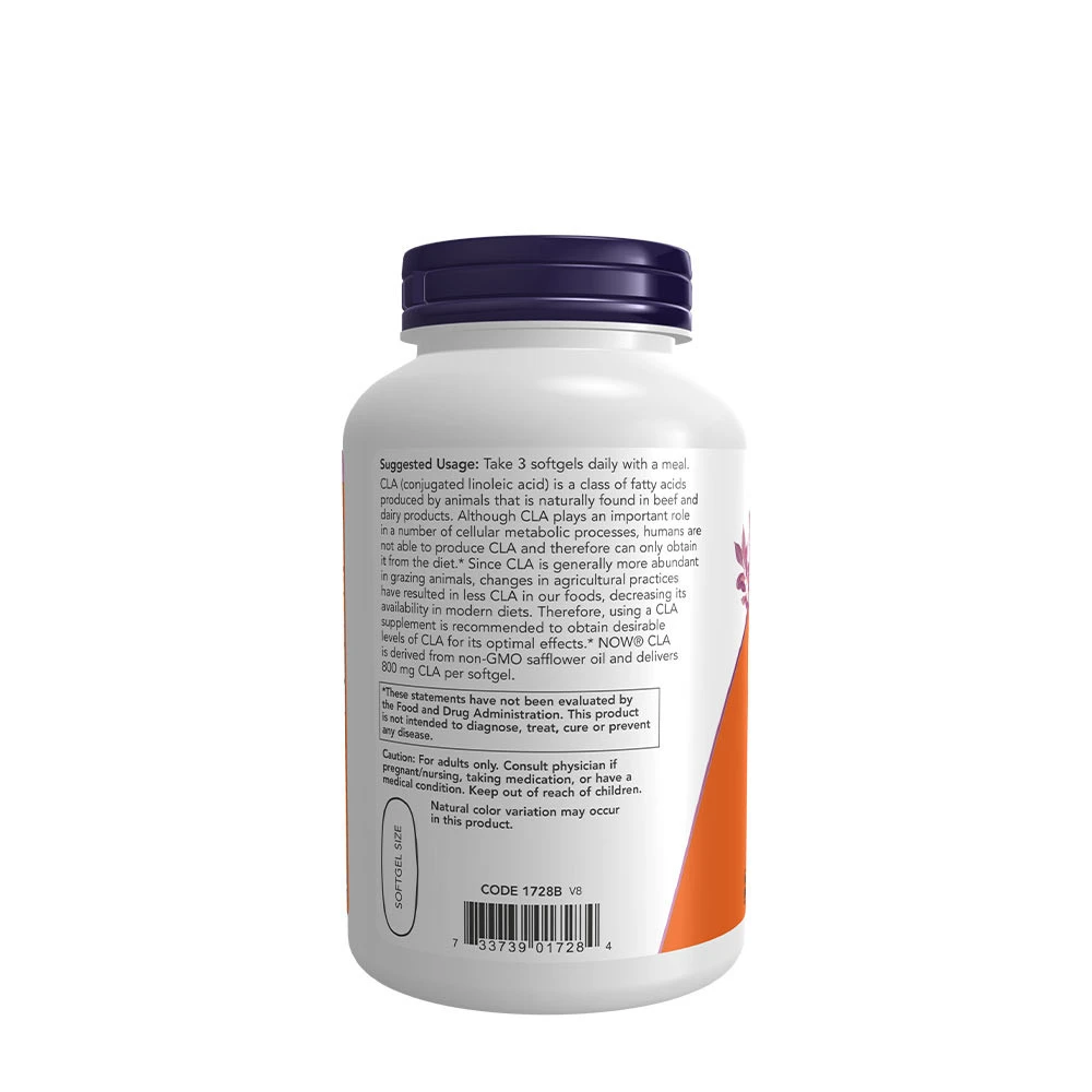 CLA, 800mg - 180 softgels - Image 5