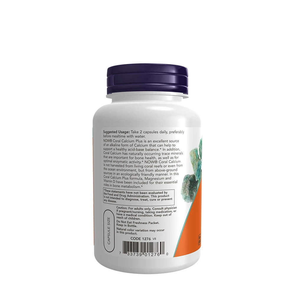 Coral Calcium Plus - 100 vcaps - Image 3