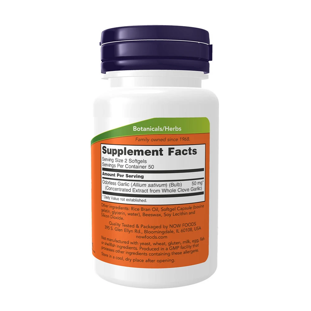 Alho inodoro - 100 softgels - Image 4