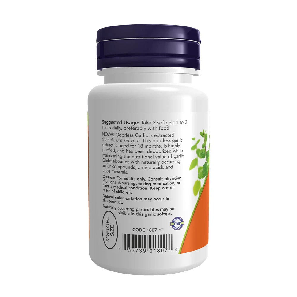 Alho inodoro - 100 softgels - Image 5
