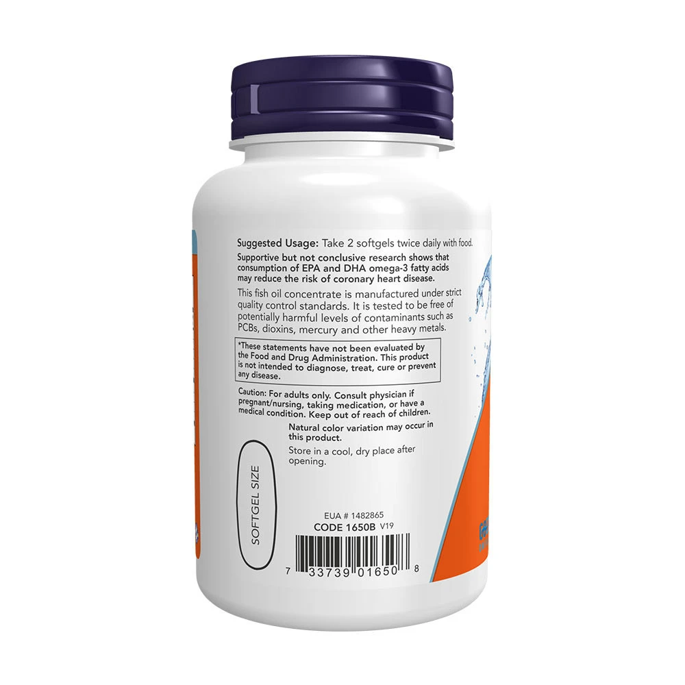 Molecularly Distilled - 100 softgels