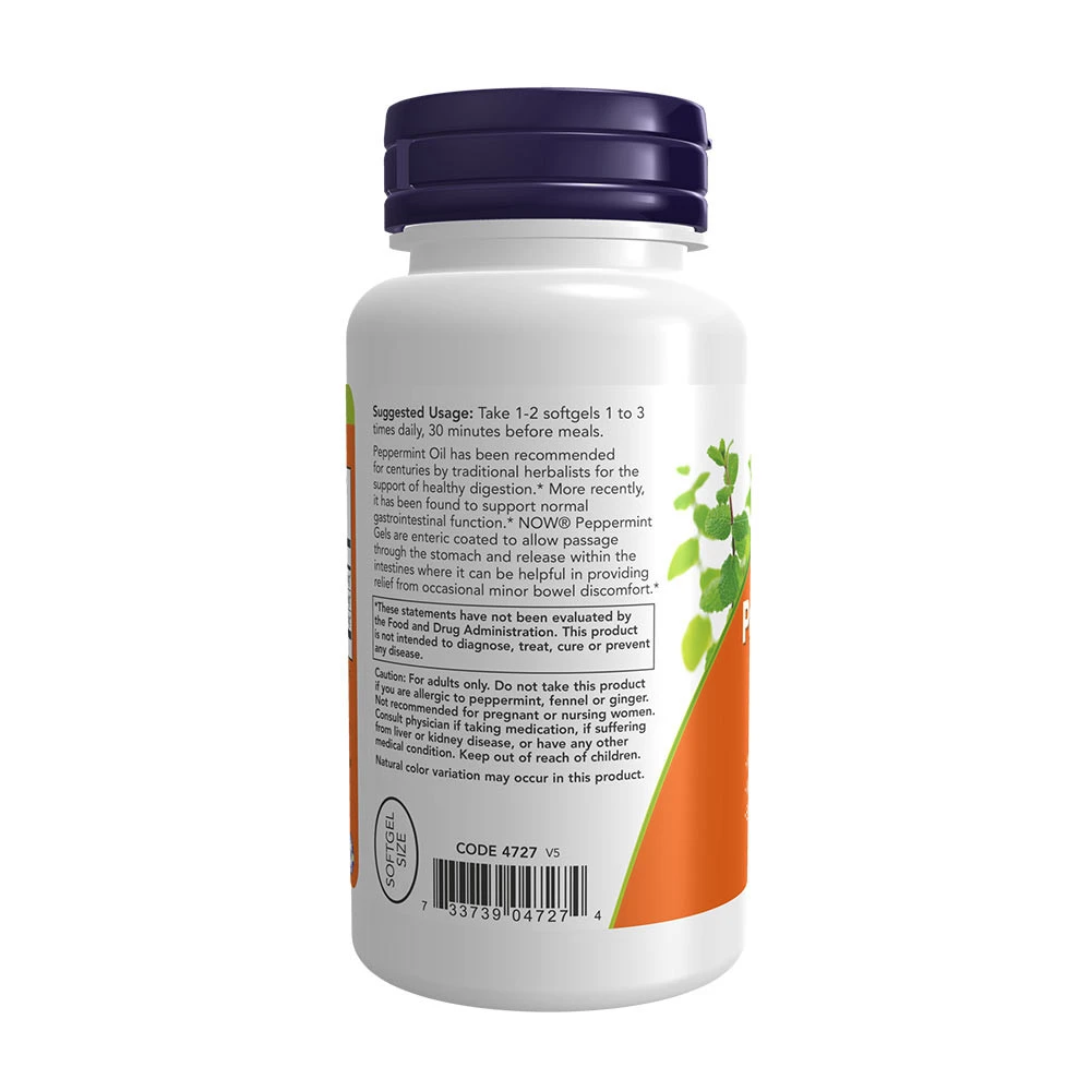 Peppermint Gels - 90 softgels - Image 5