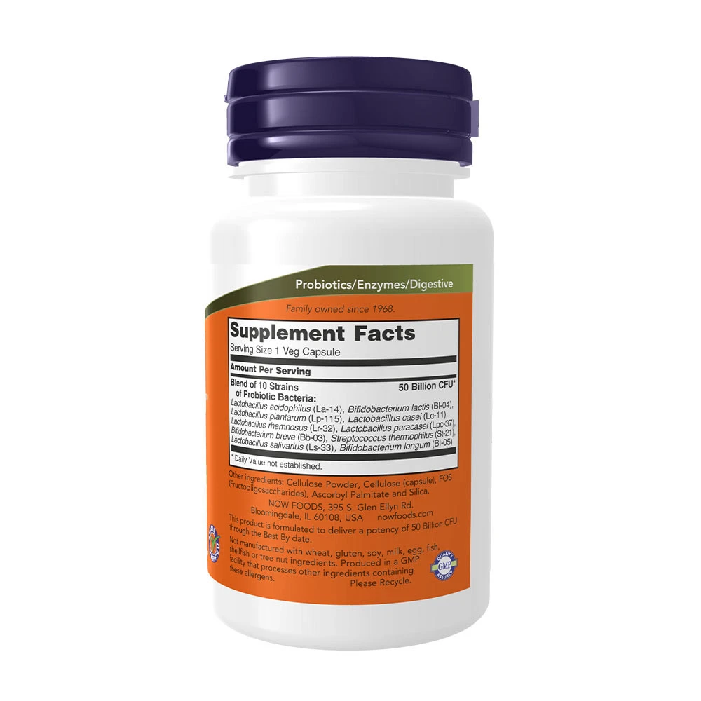 NOW Foods - Probiotic-10